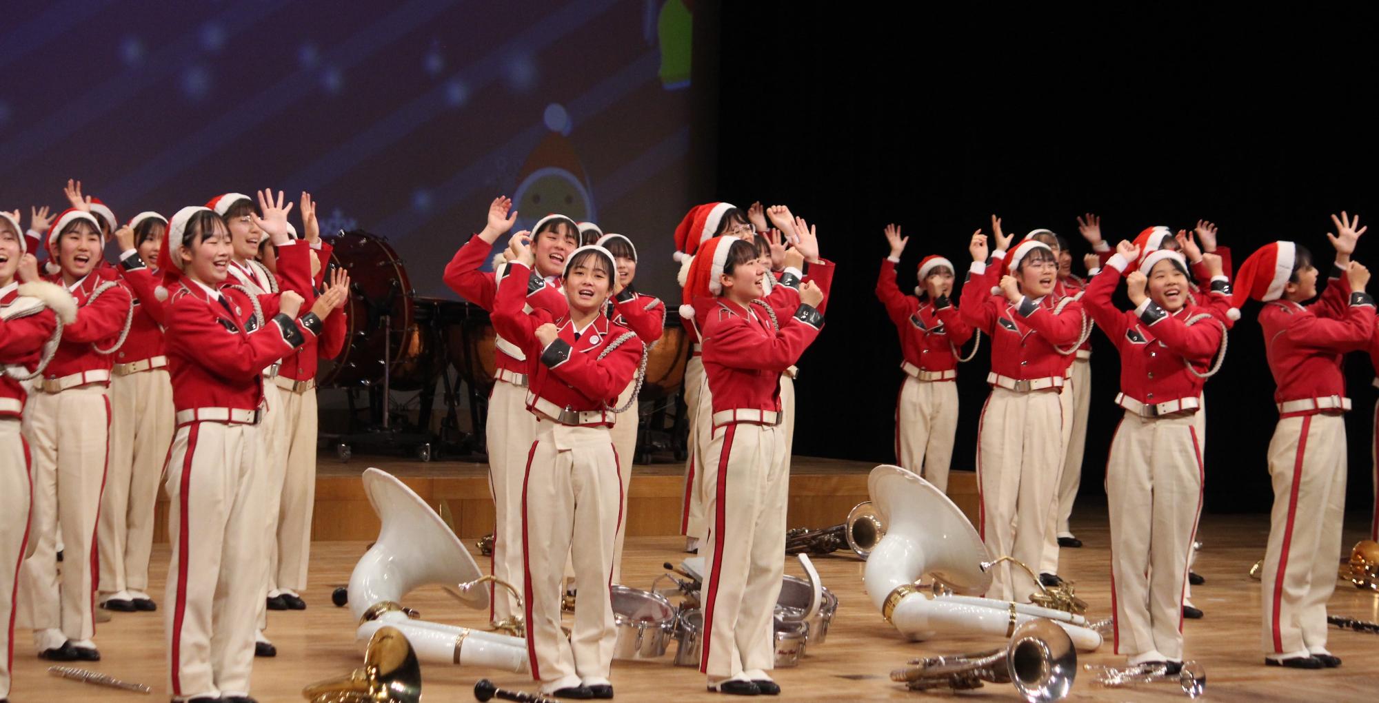 ウィンドバンド歌唱