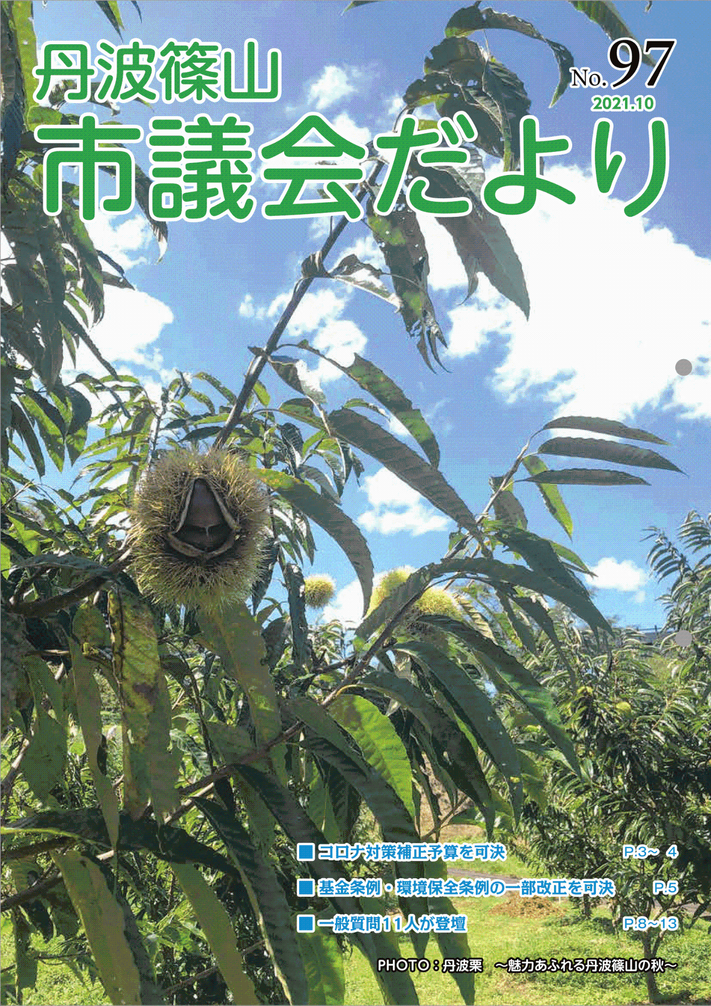 議会だより97号