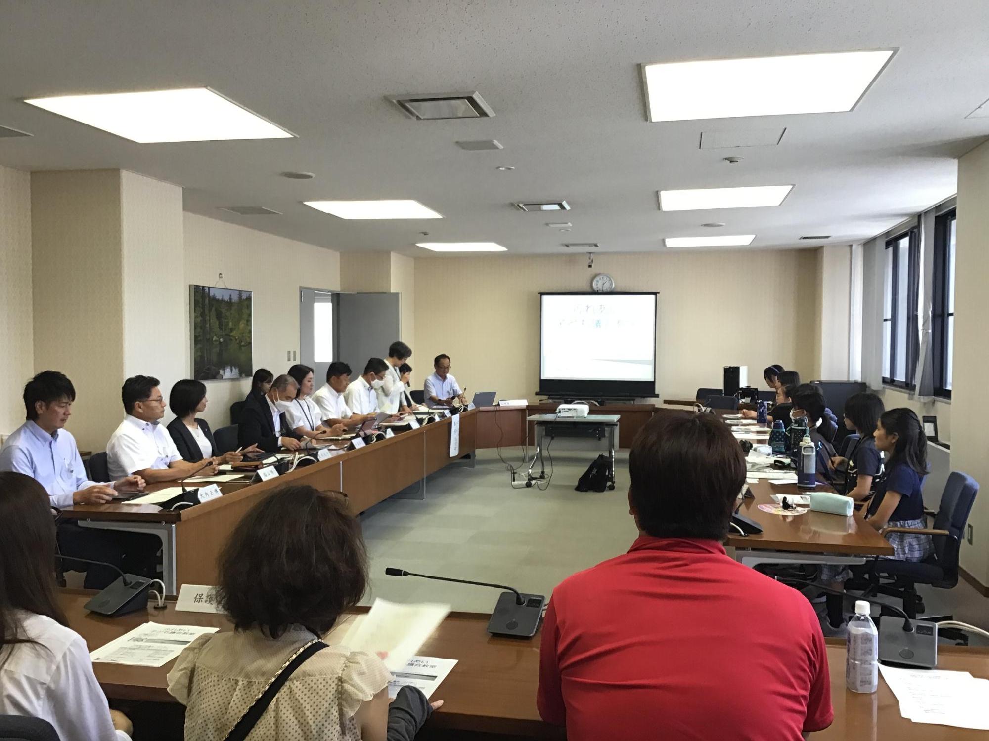 ふれあい子ども議会教室