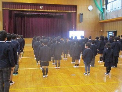 始業式3