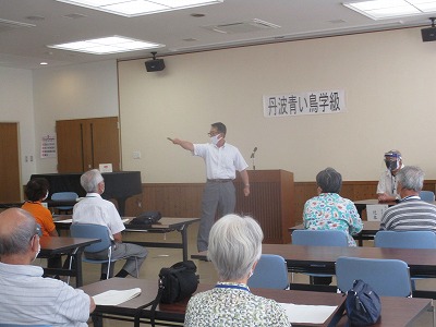 青い鳥学級 謡う教育長