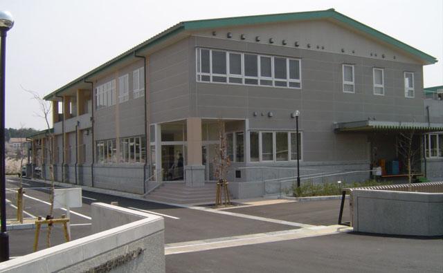 篠山西部学校給食センターの外観写真