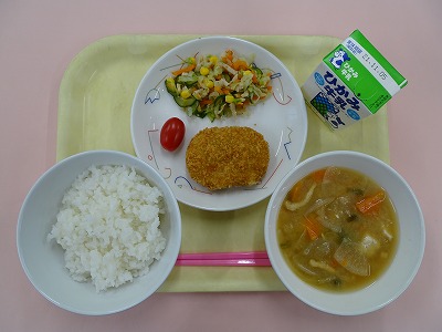 令和3年10月29日の丹波篠山市学校給食