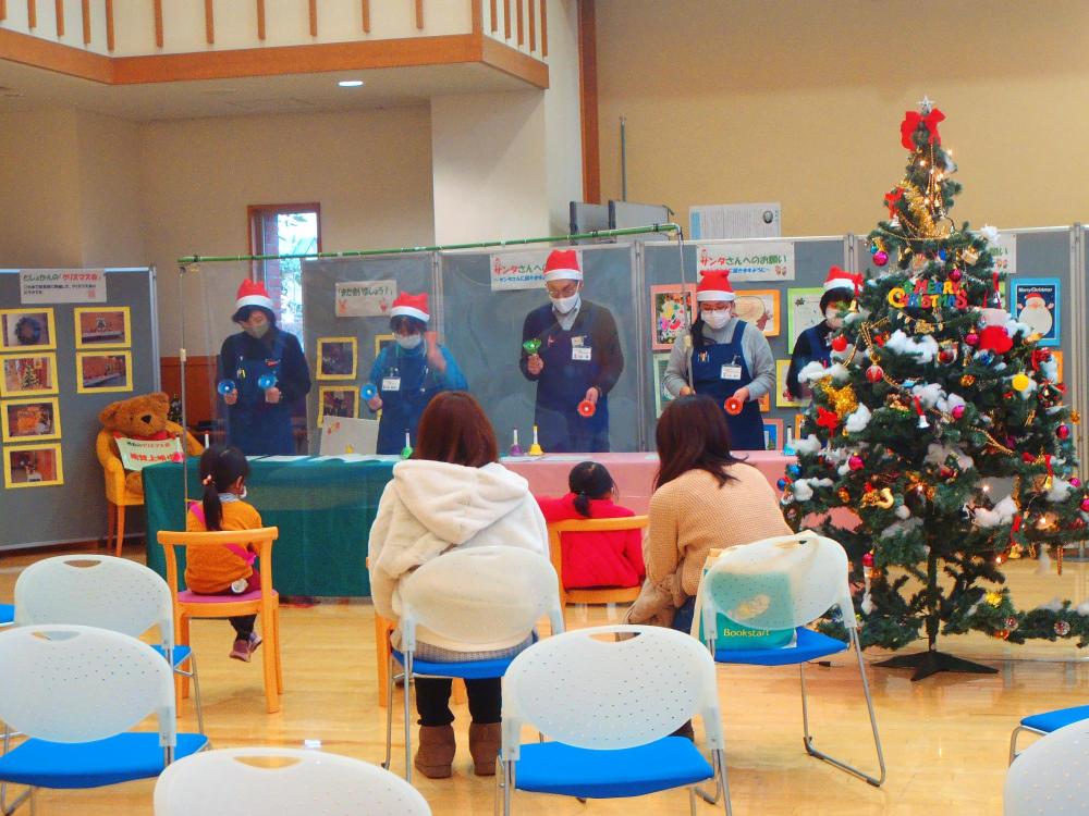 ハンドベルの様子