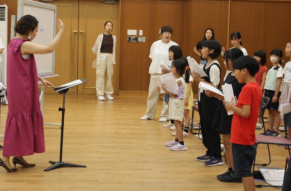 篠山少年少女合唱団×アントネッロの わくわくワークショップ