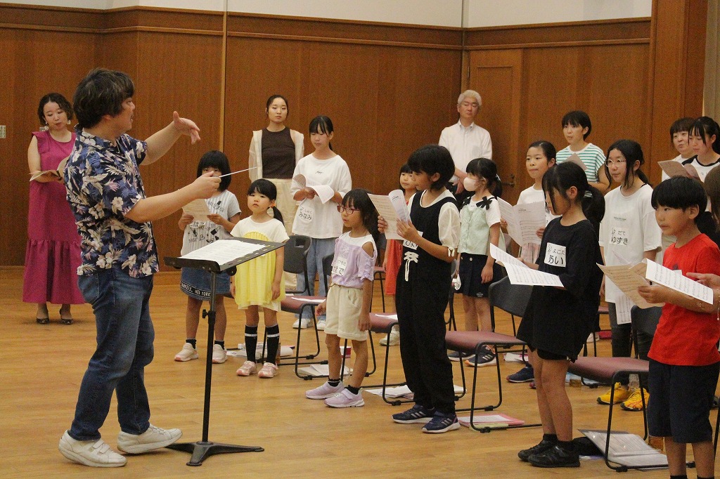 山少年少女合唱団&times;アントネッロの わくわくワークショップ開