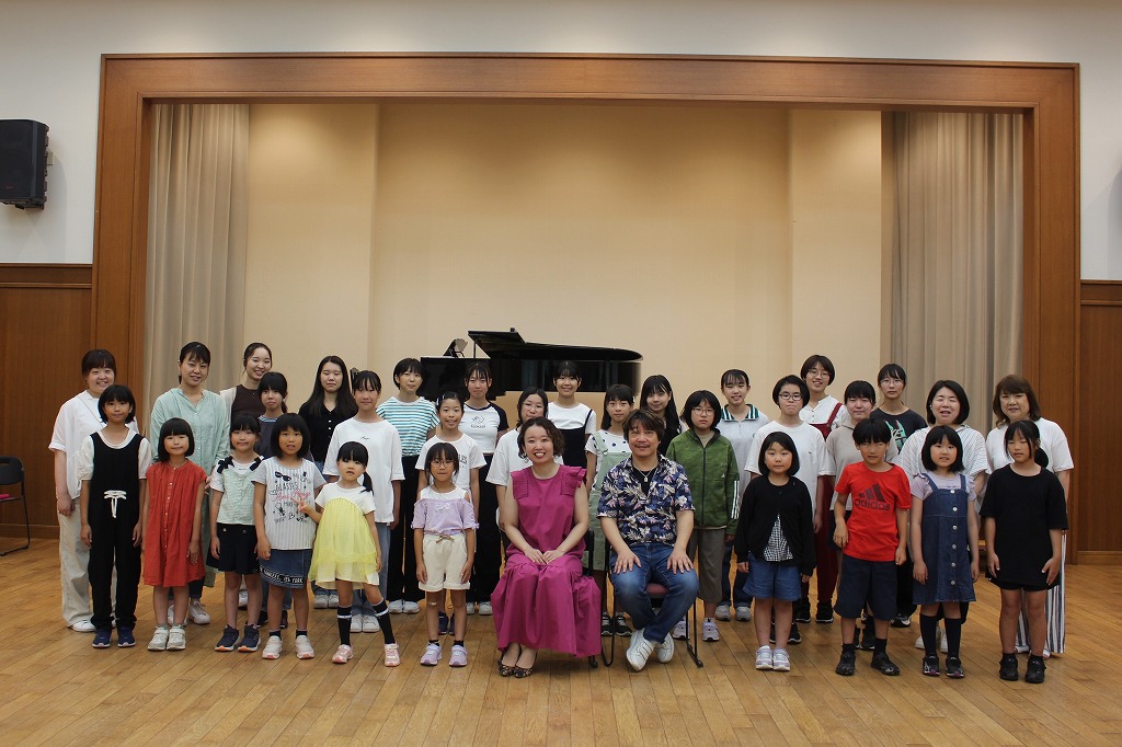 篠山少年少女合唱団&times;アントネッロの わくわくワークショップ