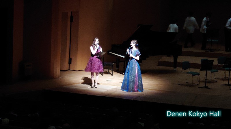 丹波篠山ワクワク音楽会with三原萌   司会 西田夫佐さんと三原萌さんの質問タイム