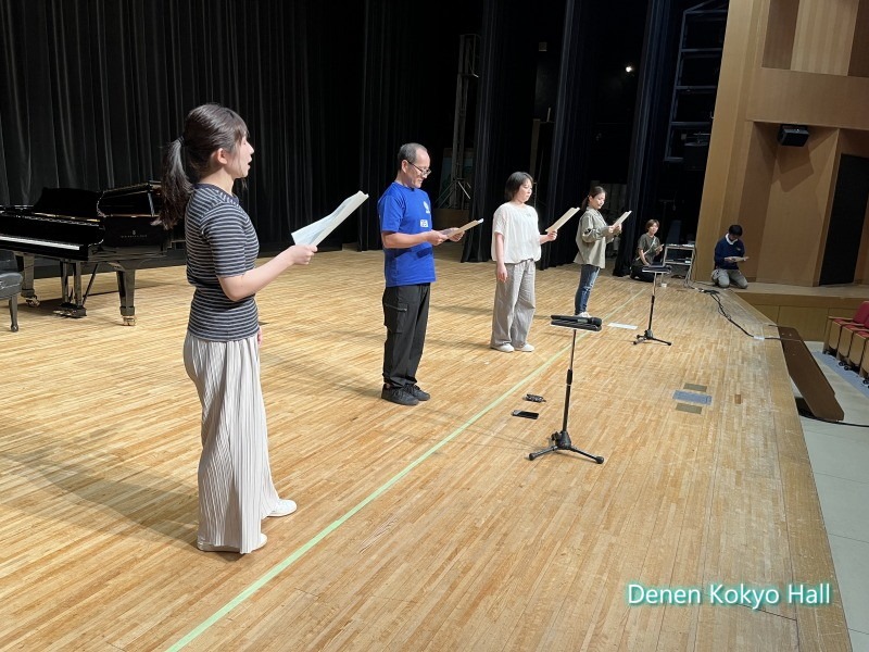 ささみゅーオーディション