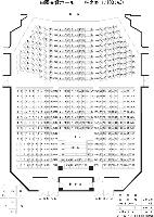 田園交響ホール客席図