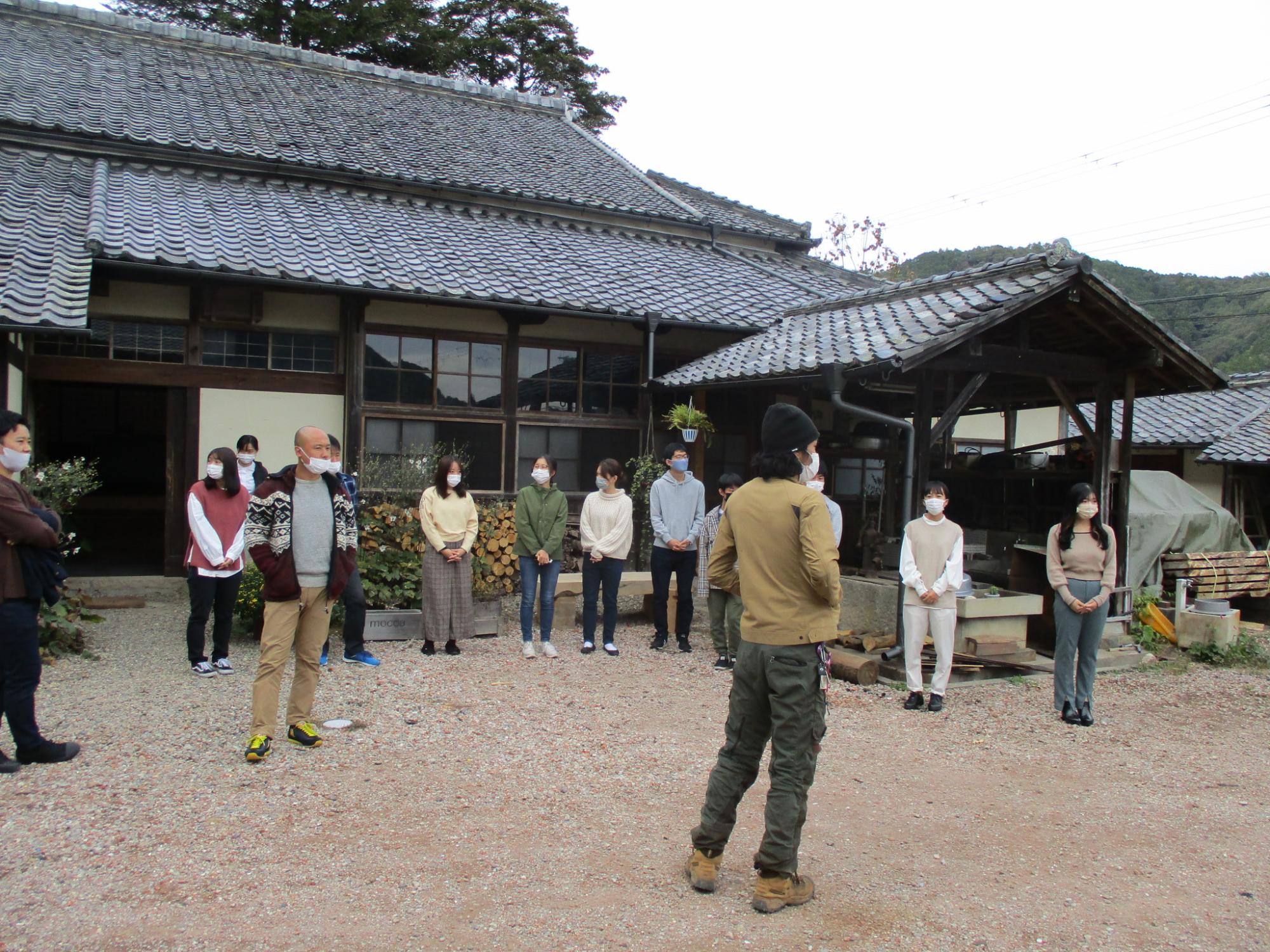 会場であるMOCCAの施設説明