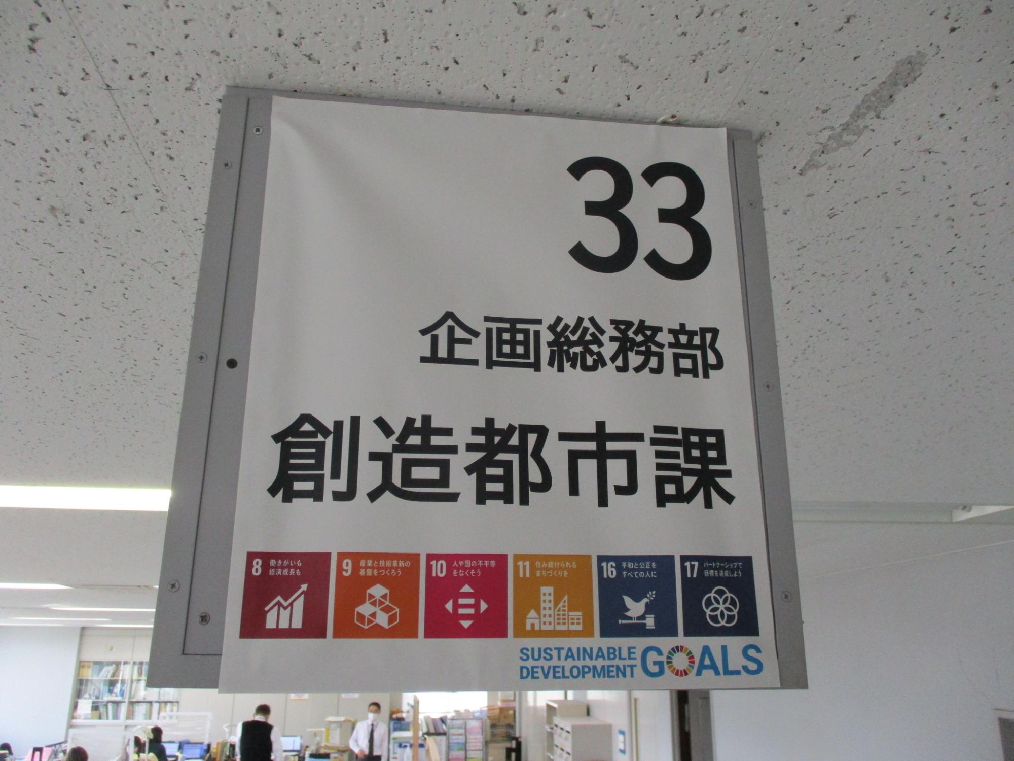 SDGsのゴール設定内容サンプル
