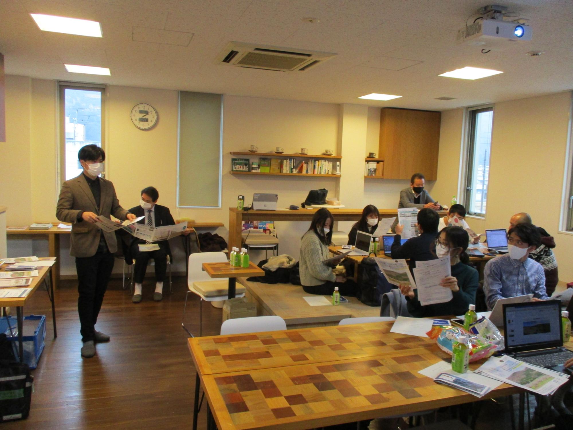 話し合いの風景