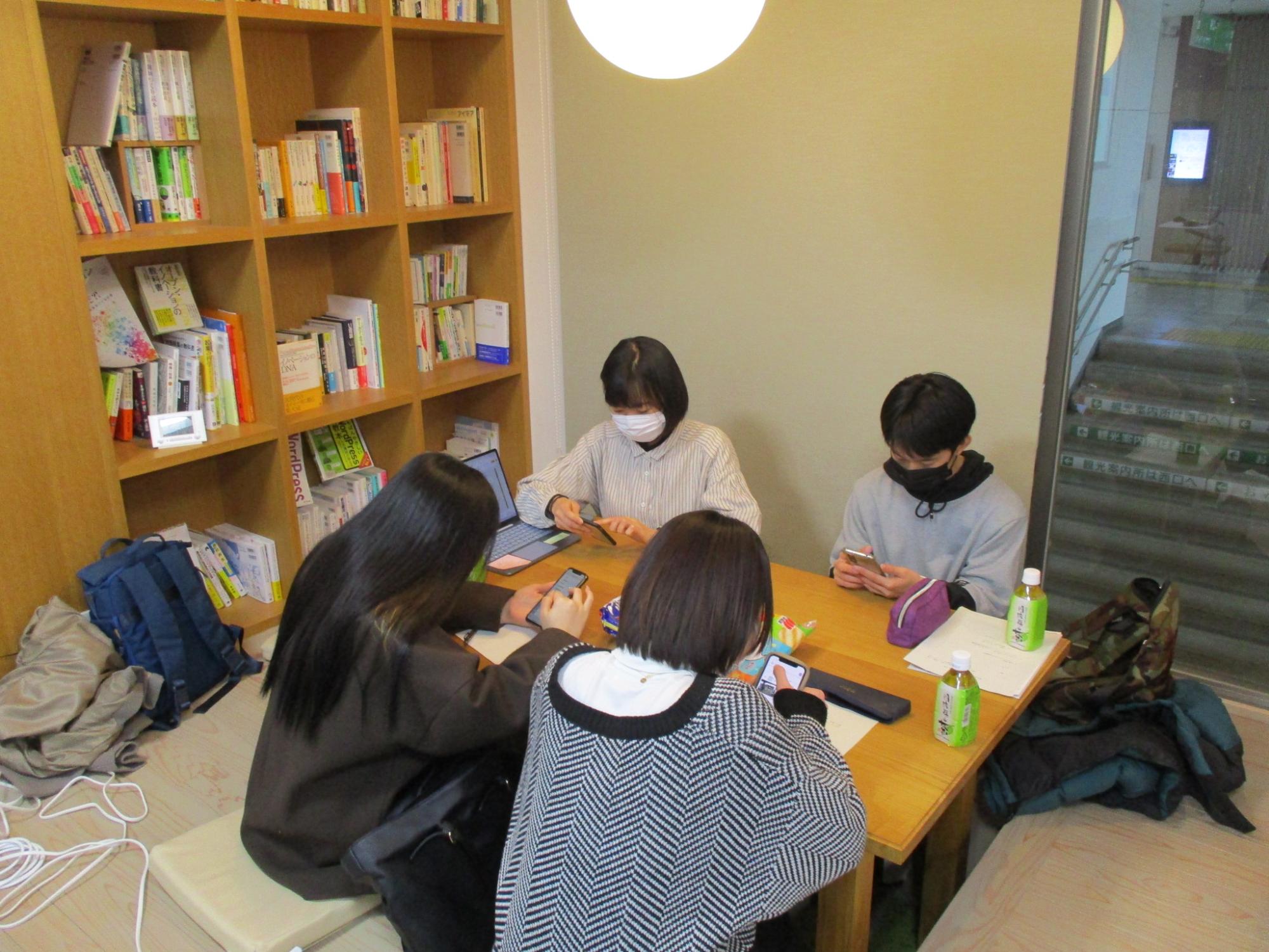 話し合いの風景