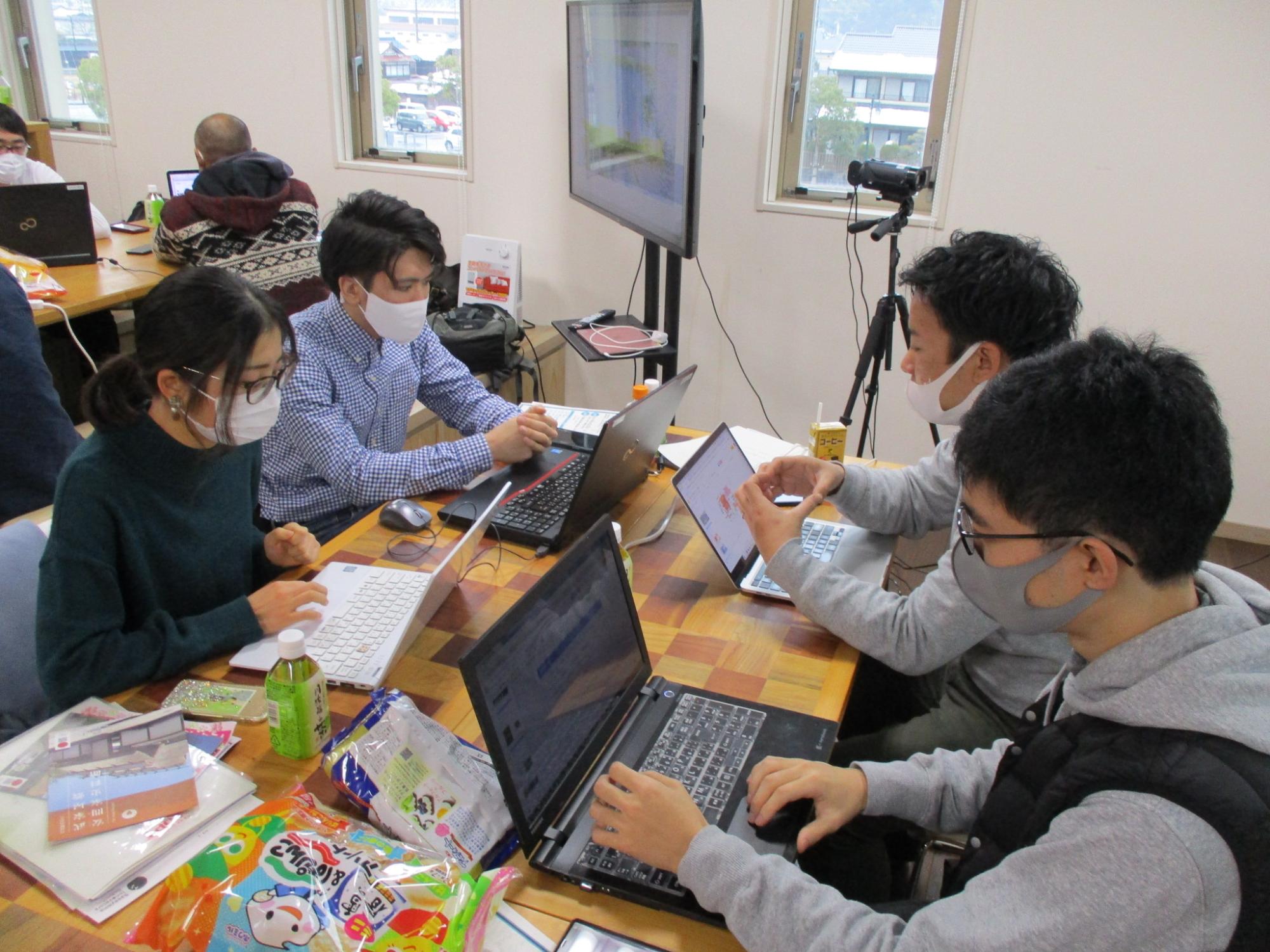 話し合いの風景