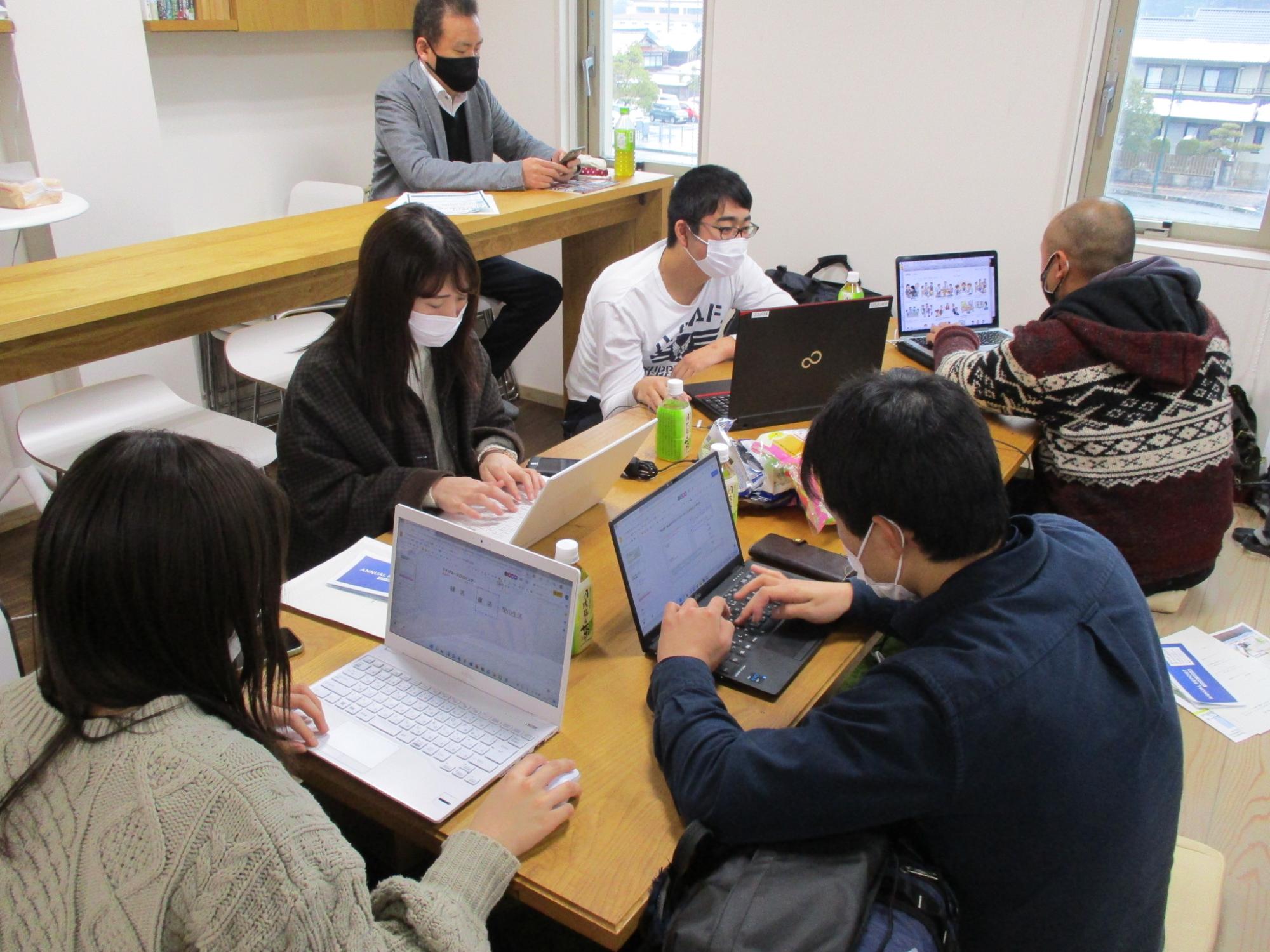 話し合いの風景