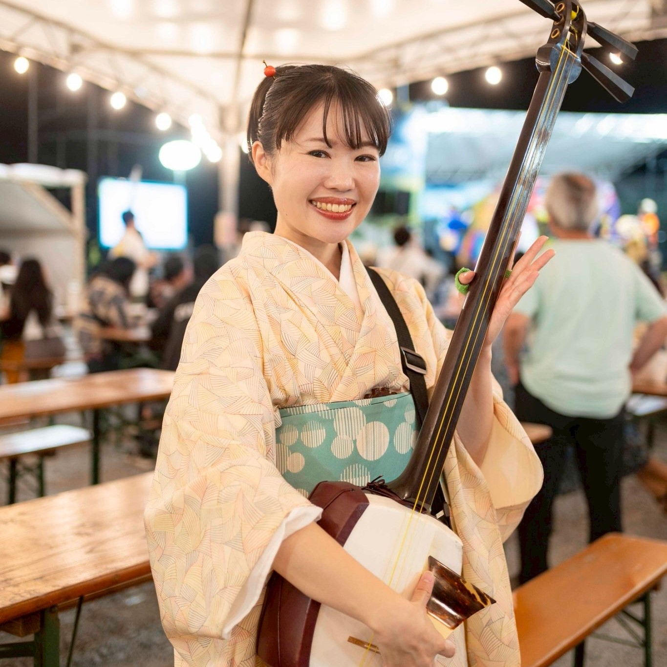 日本民謡アーティスト　Seima