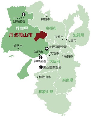 丹波篠山市のあらまし