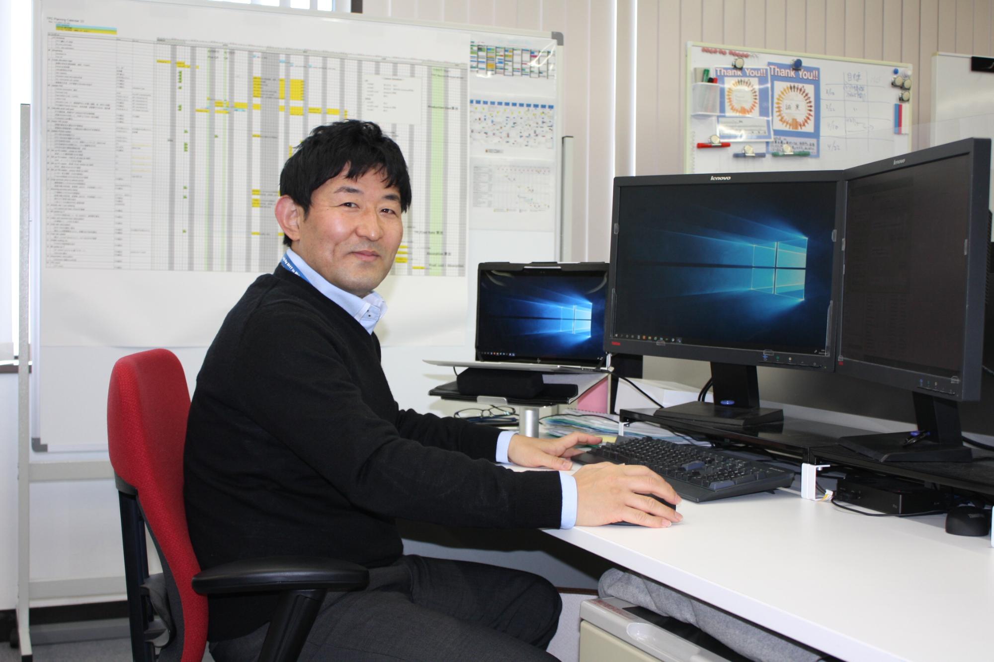 梶谷一治さん ファイナンシャルグループ マネージャー