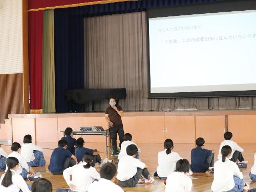 キャリア教育出前講座＿鳳鳴1