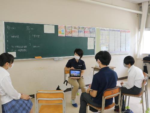 キャリア教育出前講座＿鳳鳴2