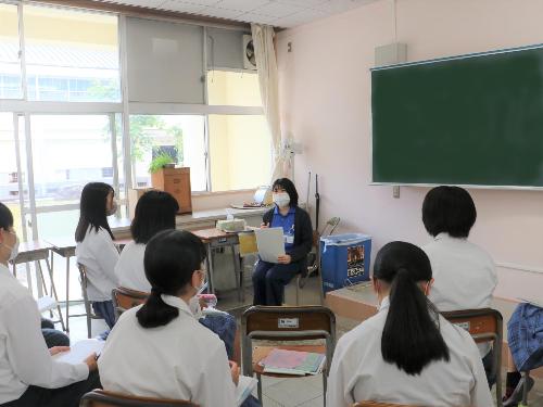キャリア教育出前講座＿鳳鳴3