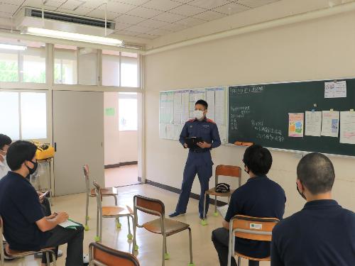 キャリア教育出前講座＿鳳鳴4