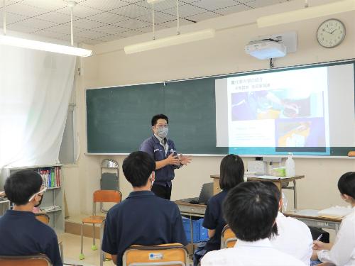 キャリア教育出前講座＿鳳鳴5