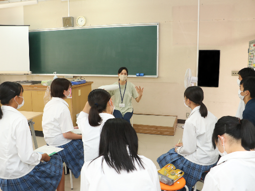 R3キャリア教育出前講座の様子