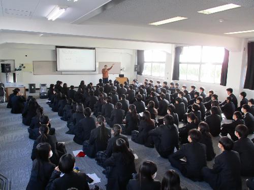 キャリア教育出前講座産業1