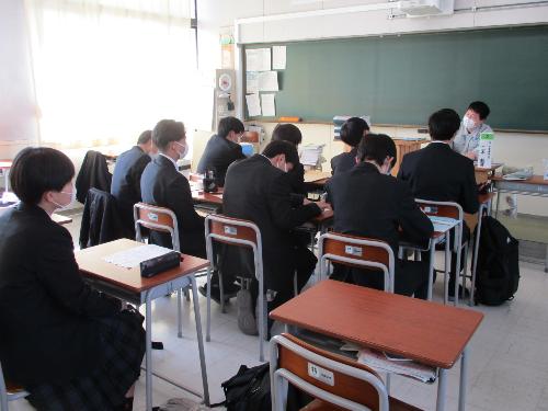 キャリア教育出前講座産業2