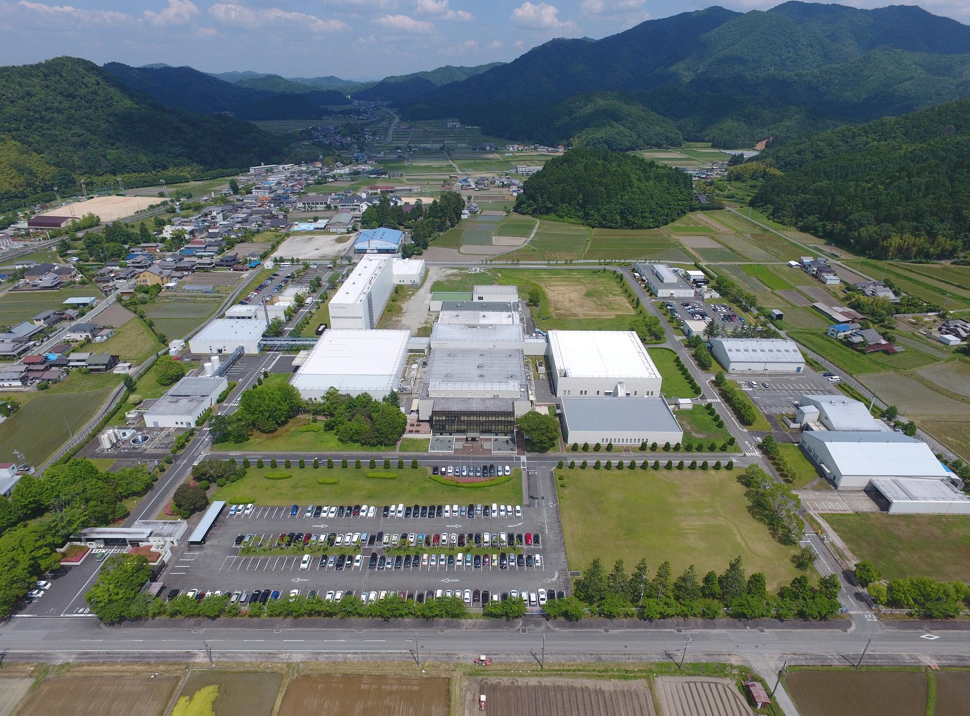日本チバガイギー篠山工場