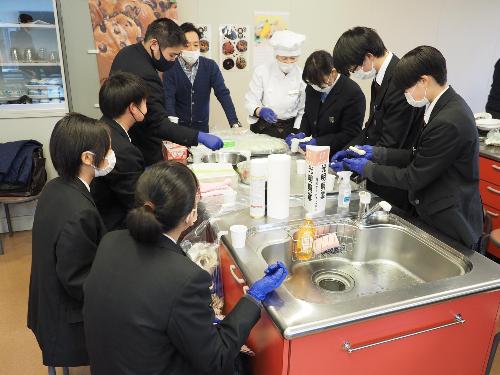 R3丹波篠山市しごと探求フェアの様子