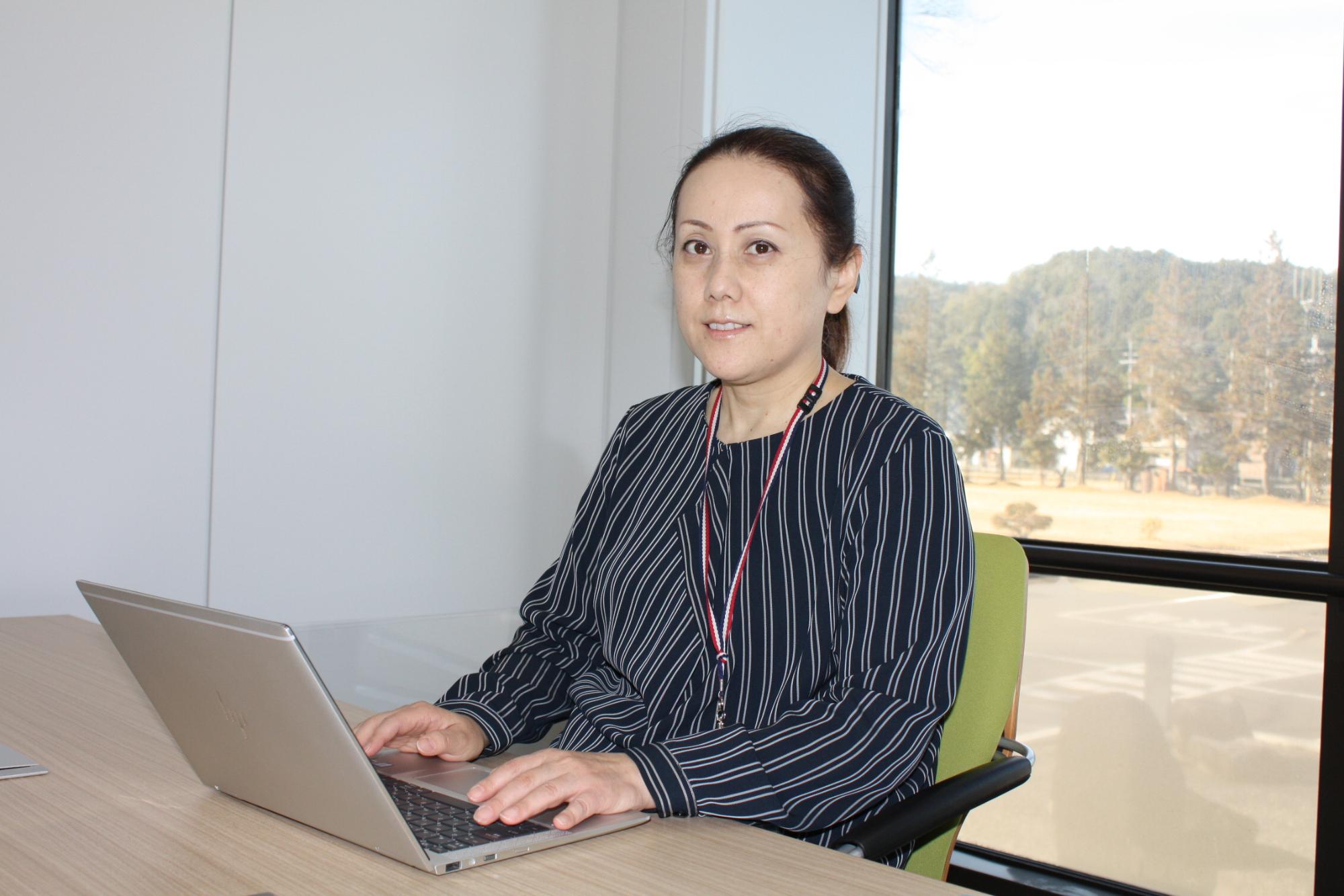 莵原理絵 プロセスユニット部 マネージャー