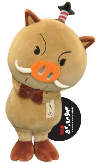 ゆるキャラ「まるいの」の写真