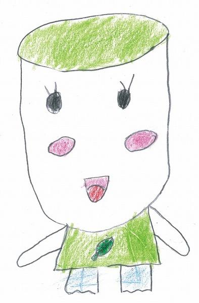 上川 敦也（かみかわ あつや）さんが描いたちゃちゃんのイラスト