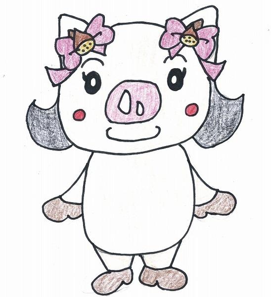 森 優希乃（もり ゆきの）さんが描いたいのぷぅのイラスト