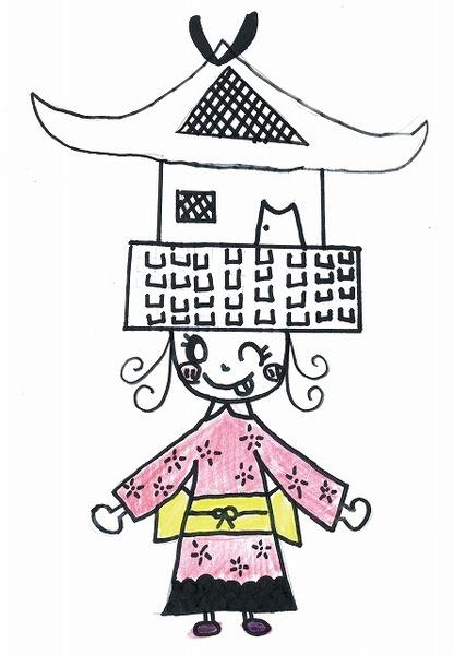 松山 はるかさんが描いた篠城姫のイラスト