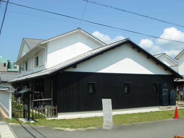 改修工事後の福住本陣団地の全体を写しだした写真