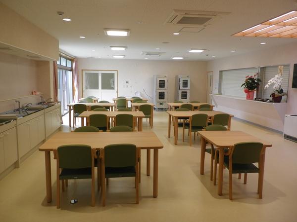 食堂の写真