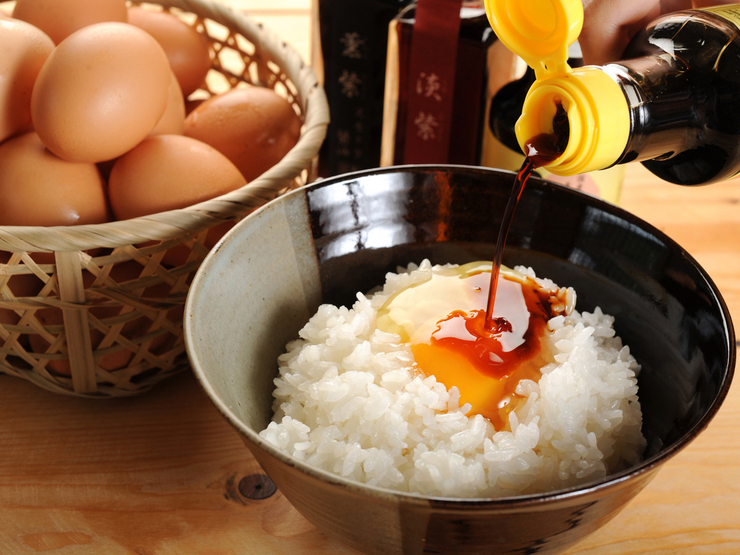 たまごかけご飯