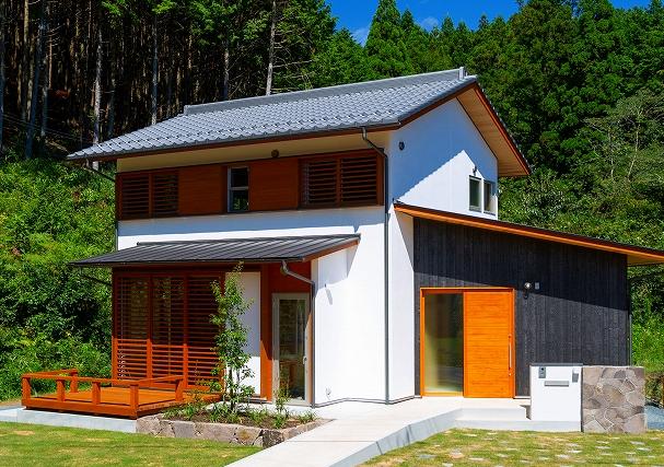 丹波篠山の家外観