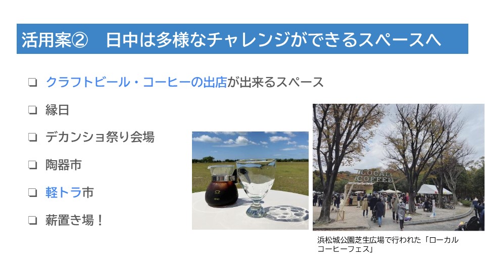 発表のスライド