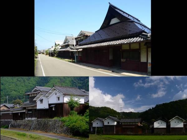 歴史と伝統のある福住の古民家の写真