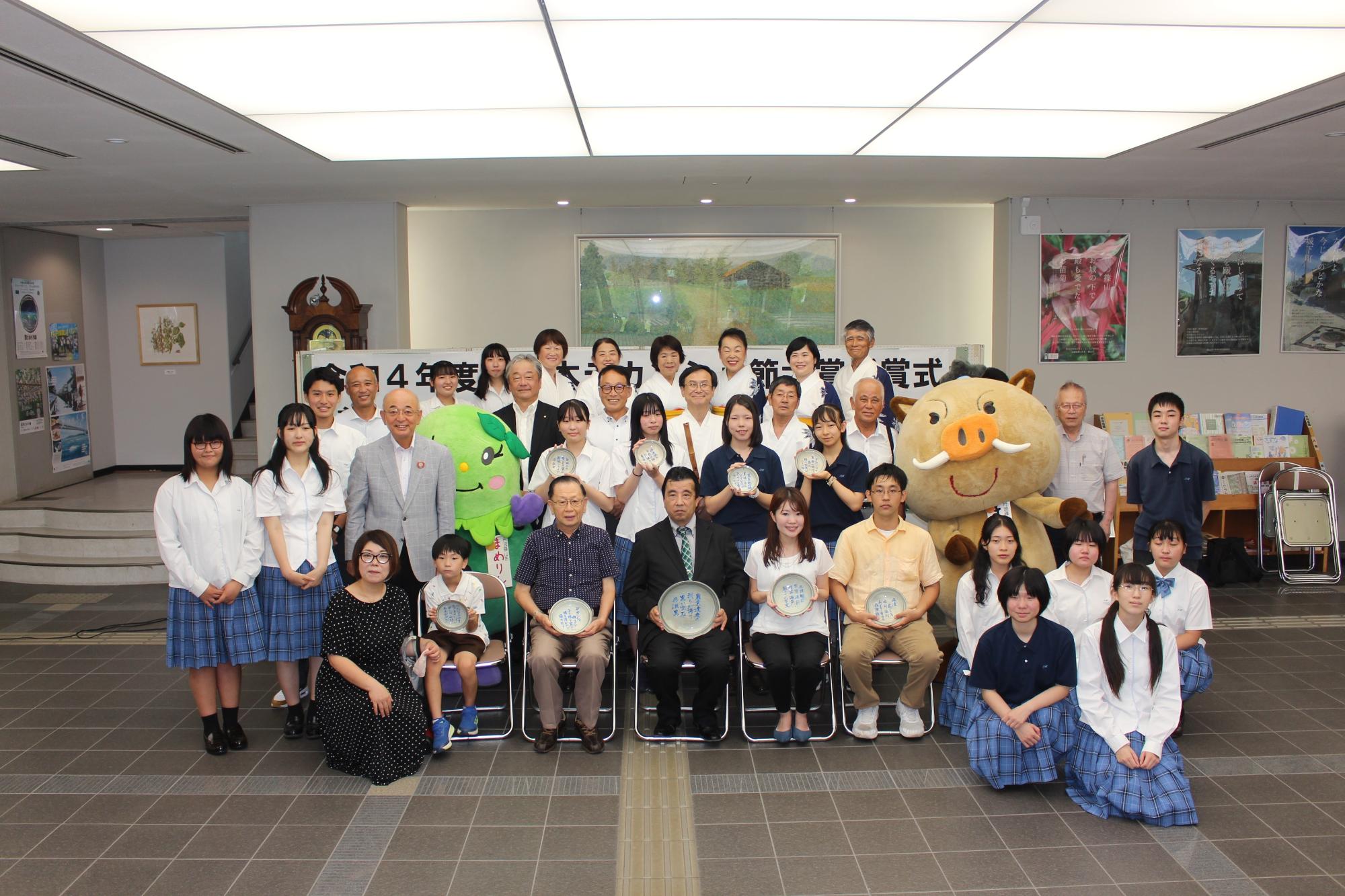 デカンショ節大賞受賞者集合2