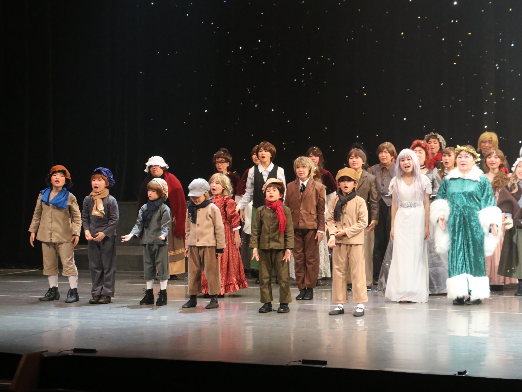 ミュージカル写真