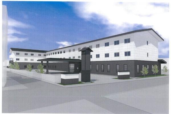 ホテルルートインの完成イメージ図