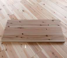 置き床に使う床材