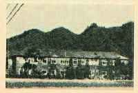 1927年竣工した城北小学校の写真