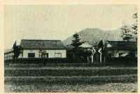 昔の日置小学校の写真